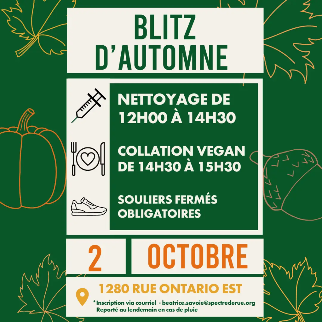 Blitz d'automne 2024